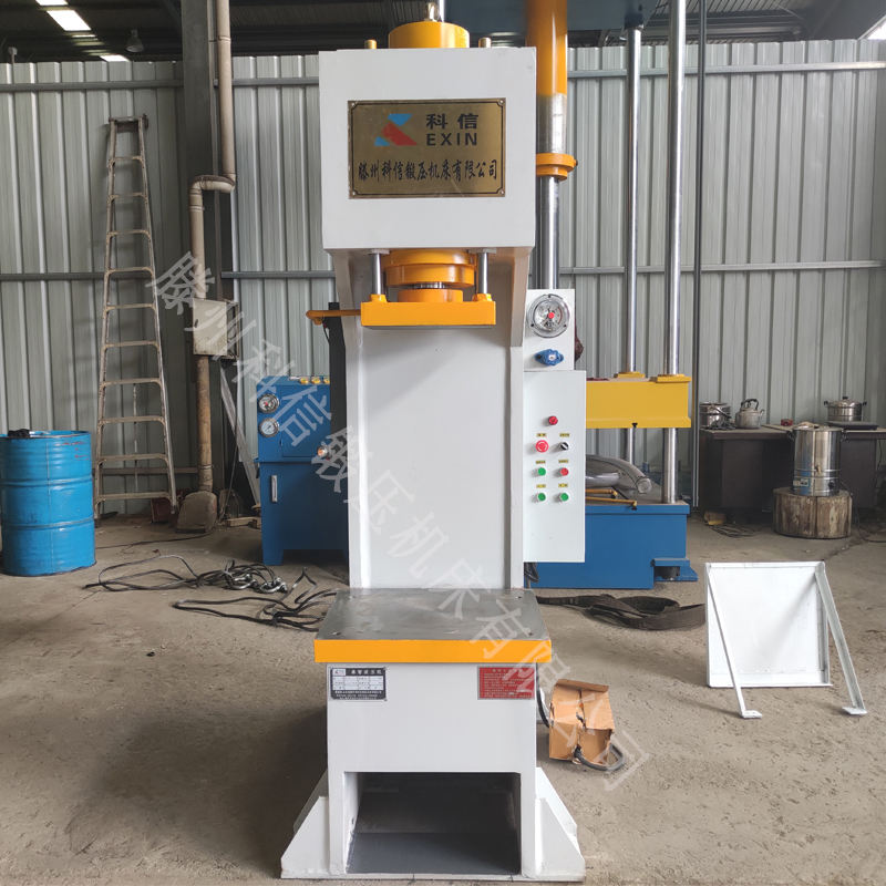 63噸單臂液壓機 軸承壓裝維修校直機